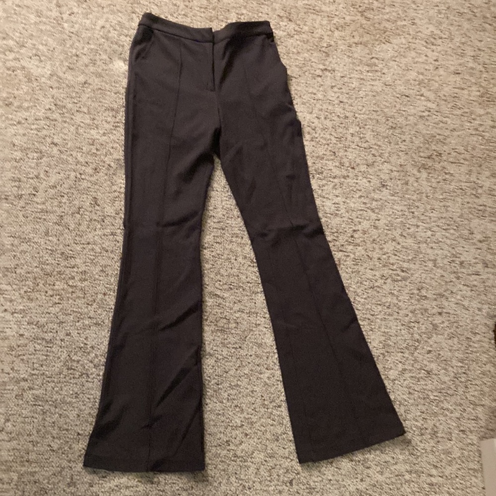 NWOT Flare Leg dress pants - Picture 4 of 6